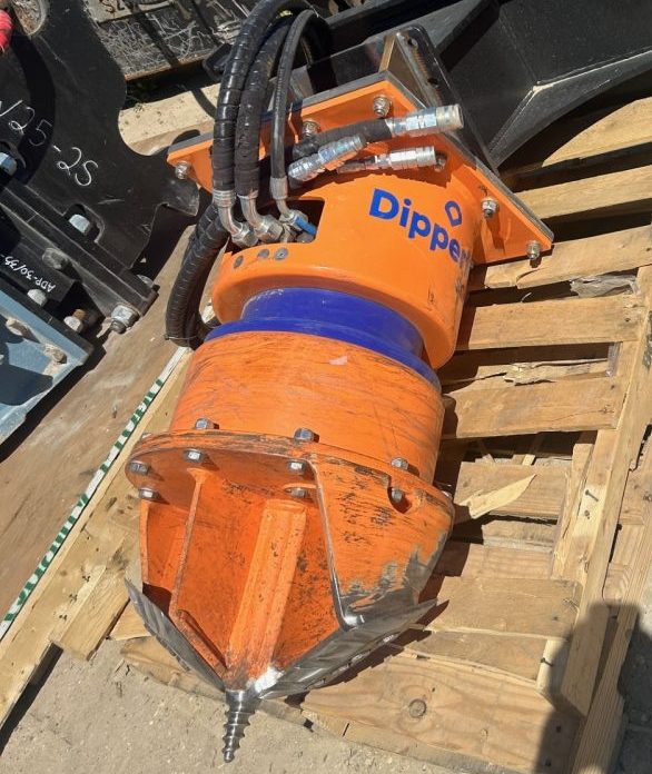 Dipperfox SC600 Stump Crusher