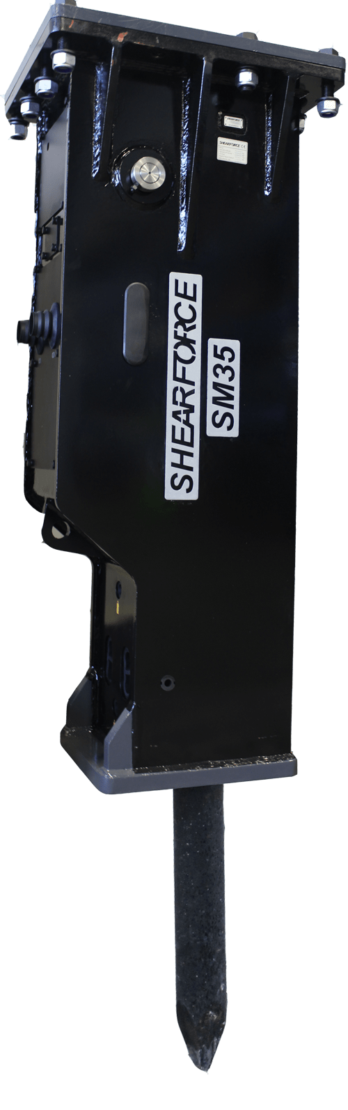 ShearForce SM Series Hydraulic Hammer Attachments