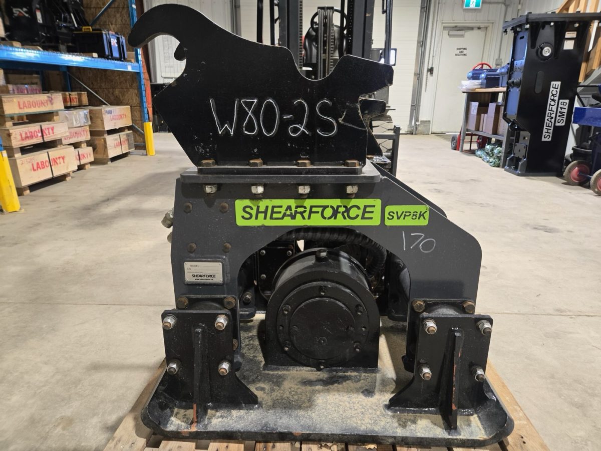 ShearForce SVP8 Hydraulic Compactor