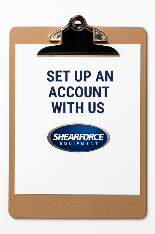 Apply for Financing - ShearForce Equipment