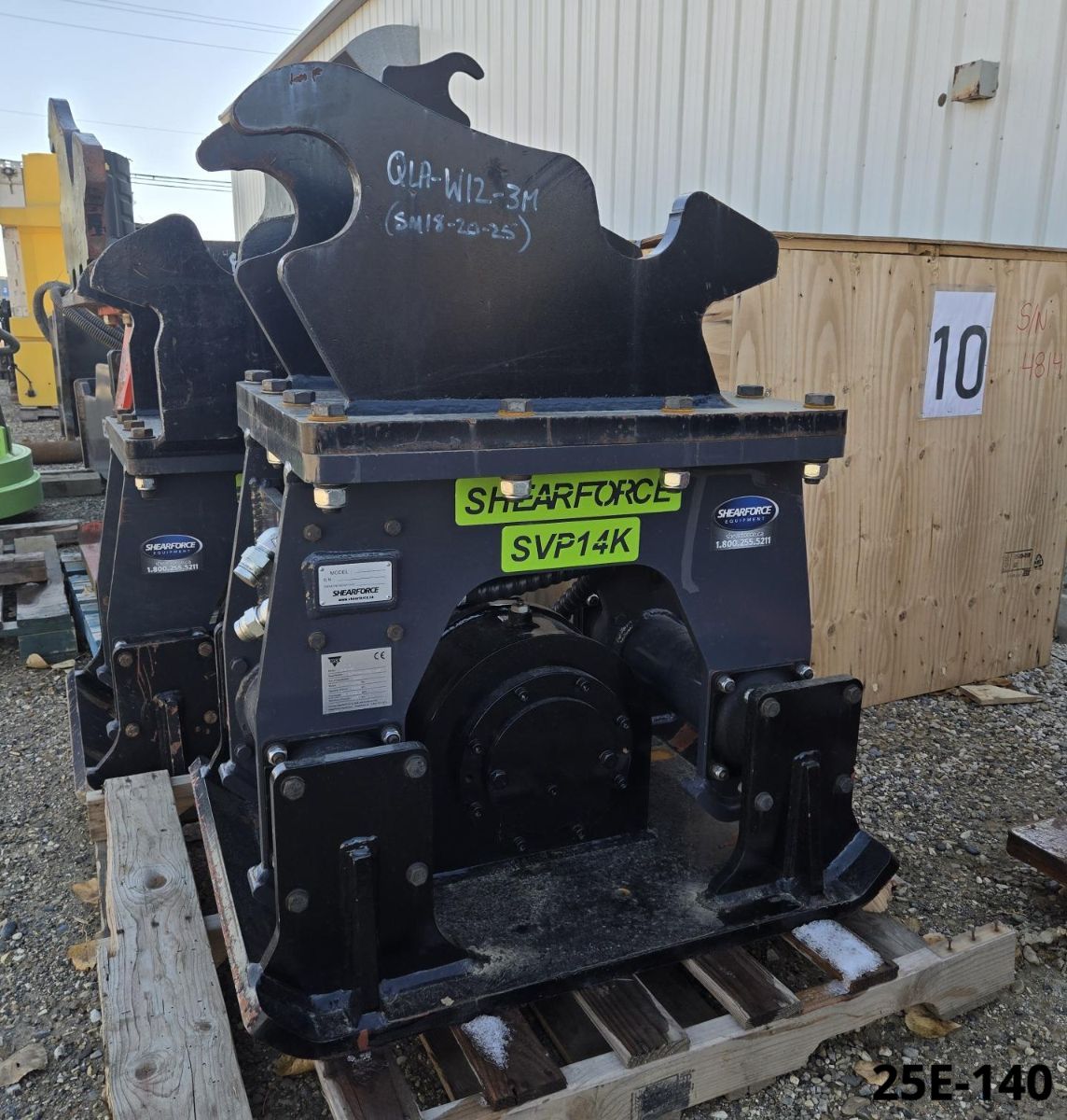 SVP 14 Compactor Hoe Pac