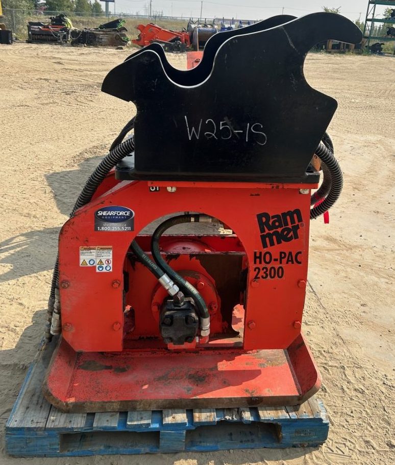 Allied 2300 Rammer compacter