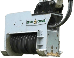 DENIS CIMAF Brushcutter Excavator Attachment