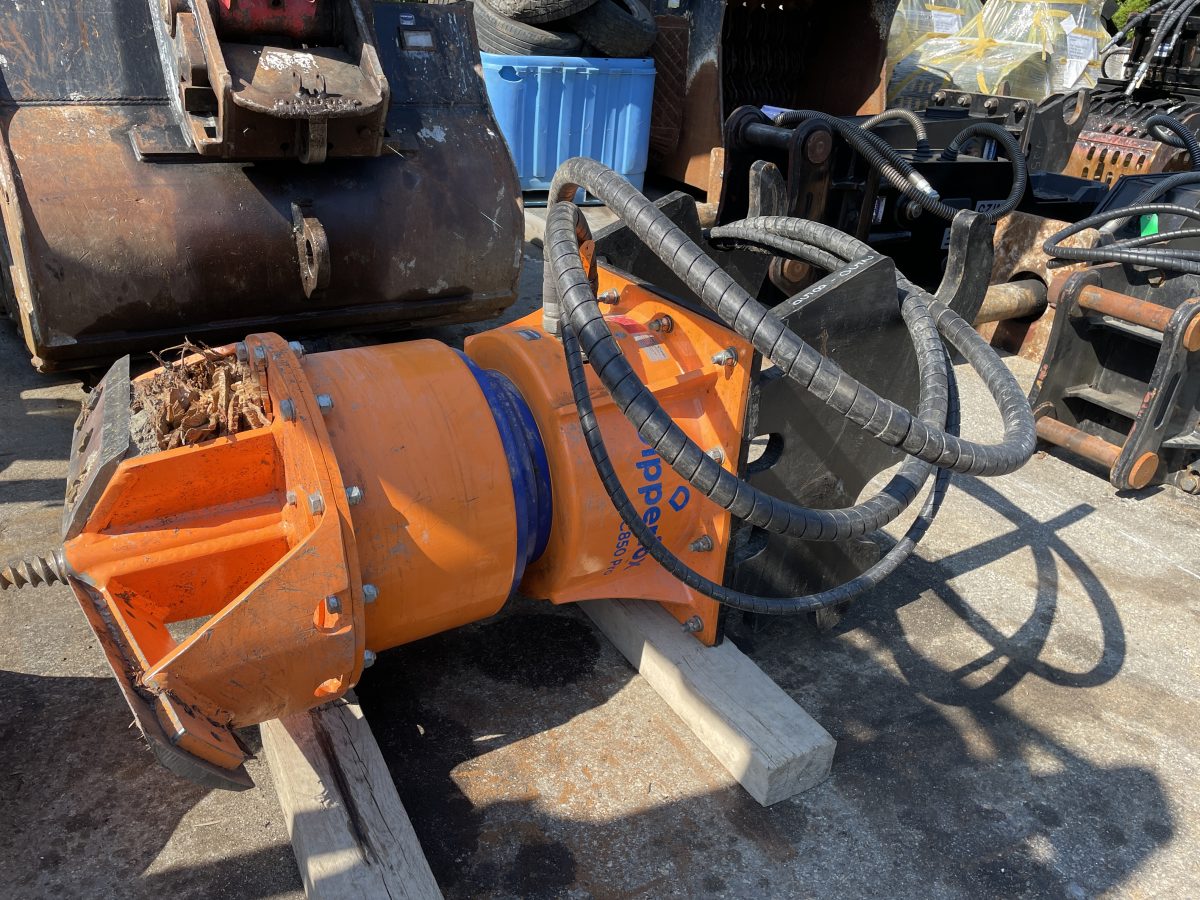 DF850 Dipperfox Stmup Grinder