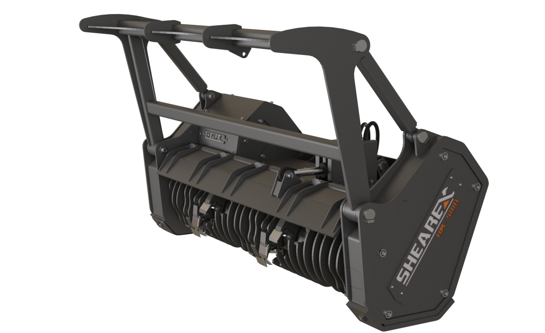 Shearex HM Front Mount Bite Limiter Forestry Mulchers