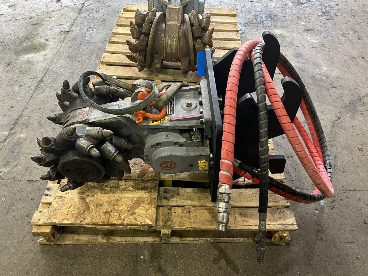Used Rockwheel Drum cutter for sale