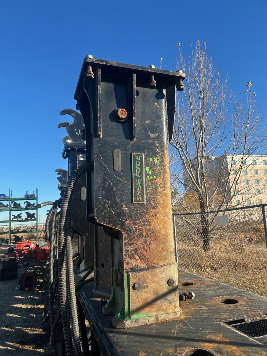 Used H155E hydraulic hammer for sale