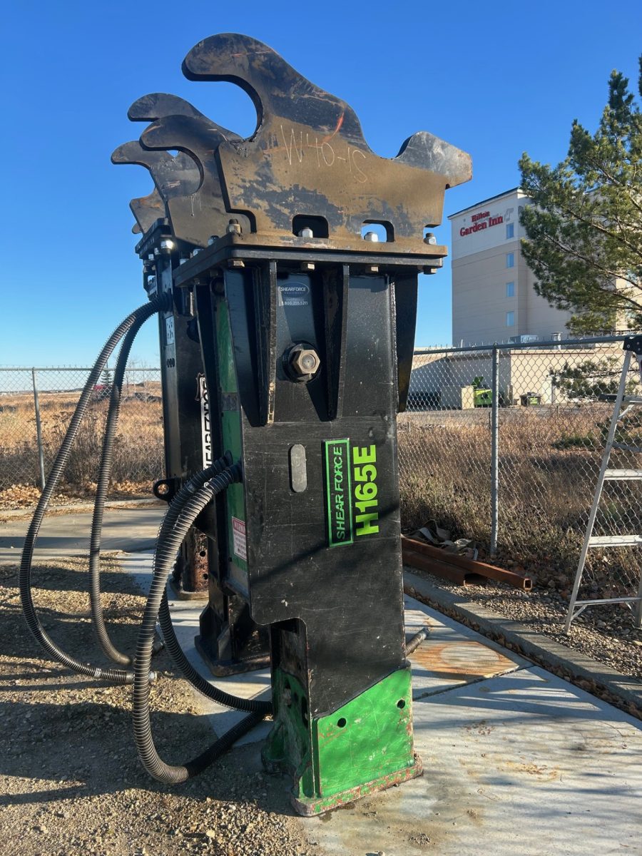 used ce H165E hydraulic hammer for sale