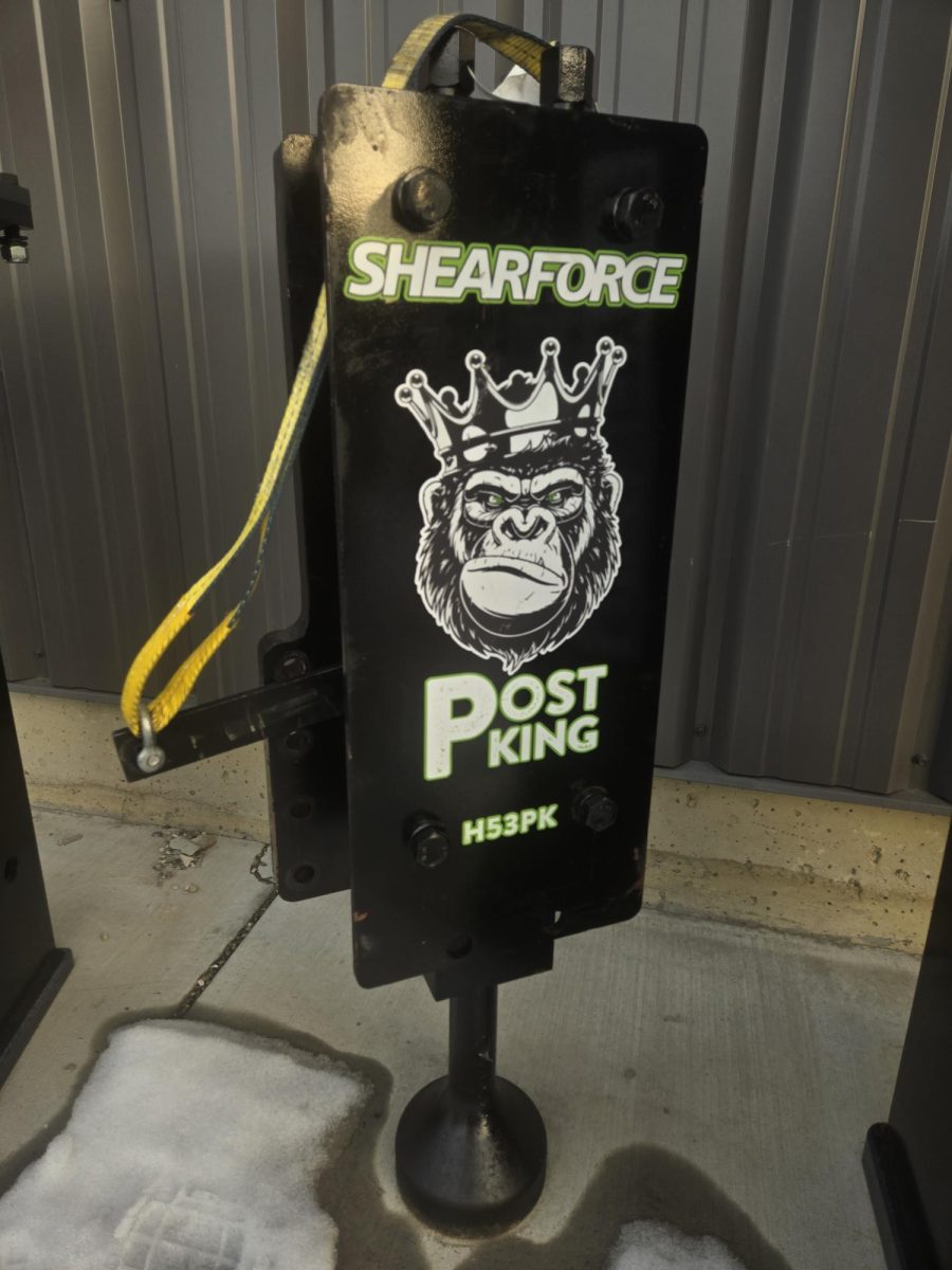 Used ShearForce H53PK Post King For Sale