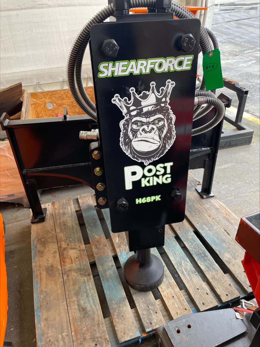 ShearForce H68PK Post King Post Pounder
