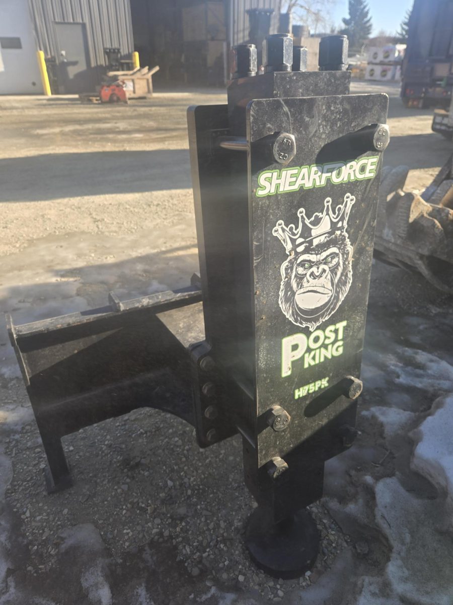 ShearForce H75PK Post King Post Pounder