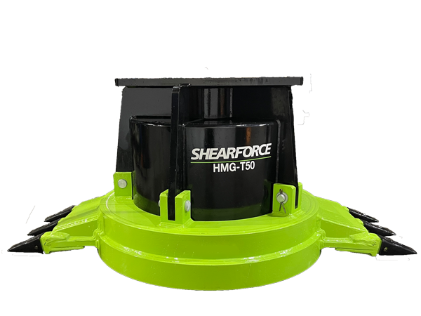 ShearForce Scrap & Demolition Magnet Attachments