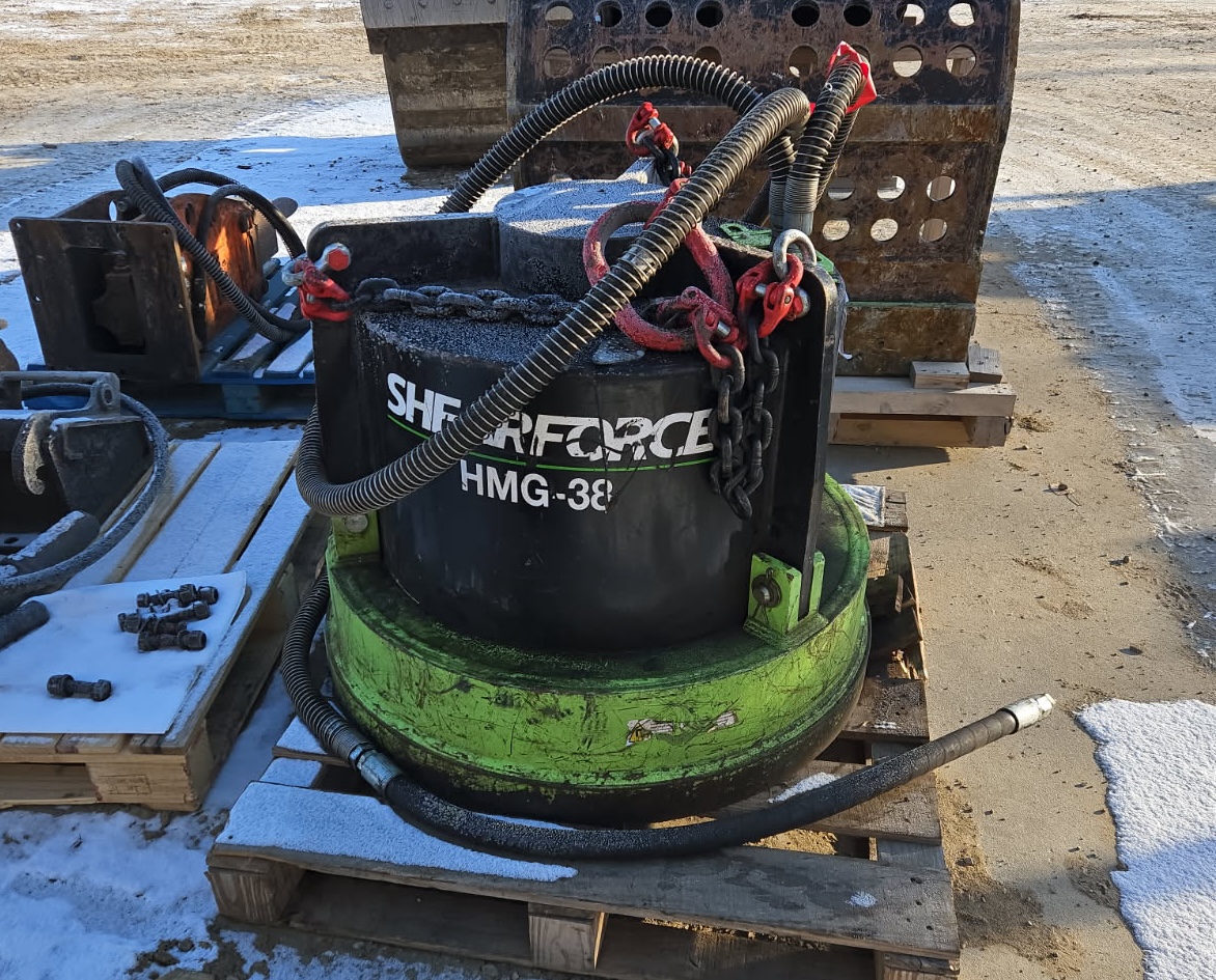 ShearForce HMG-38 Hydraulic Magnet for sale