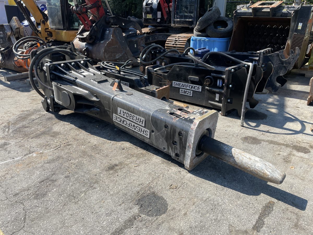 HR380AT Hydraulic Hammer