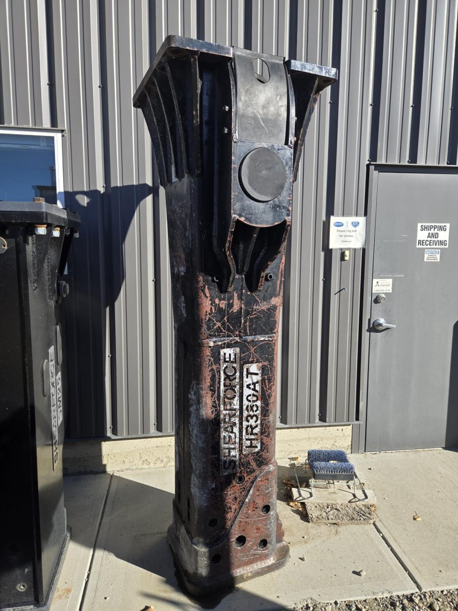 HR380 Hydraulic Hammer