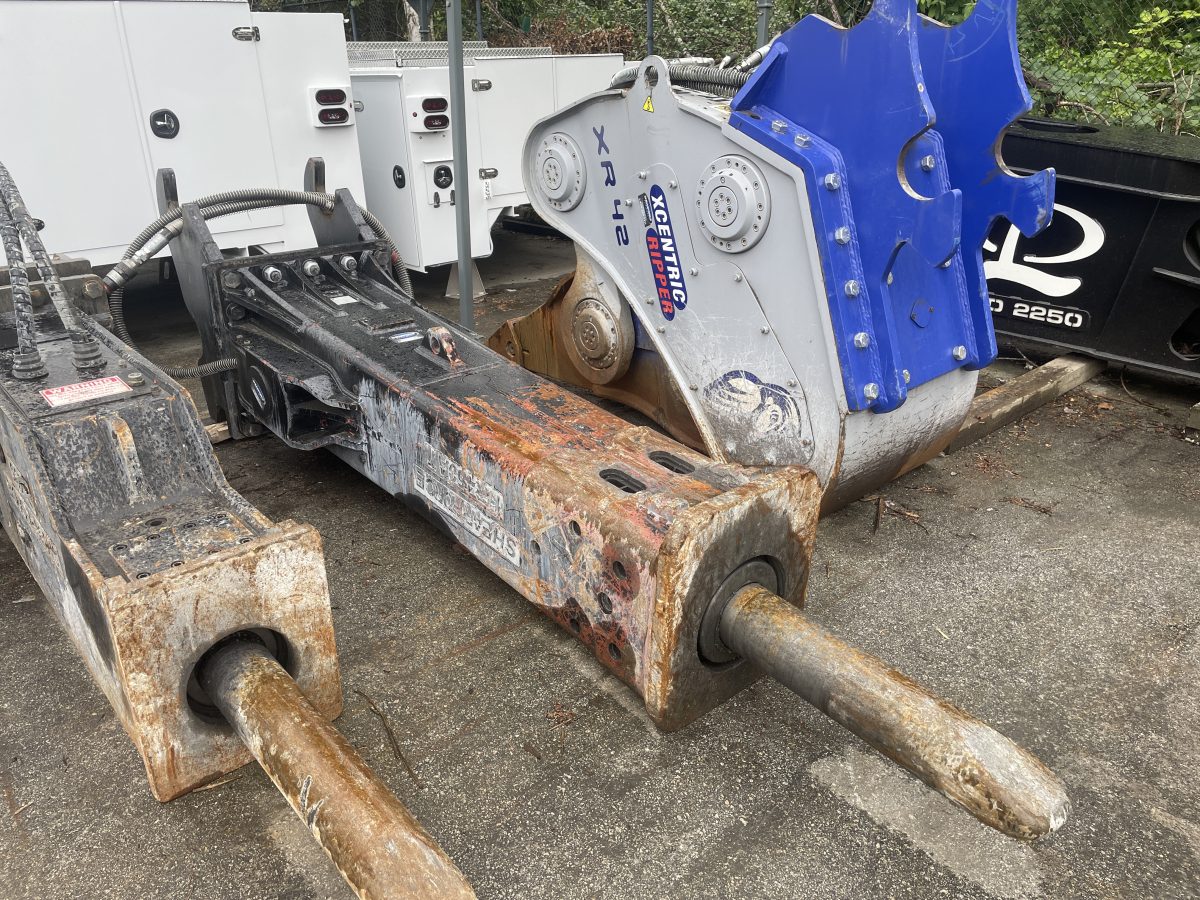 ShearForce HR450AT Hydraulic Hammer