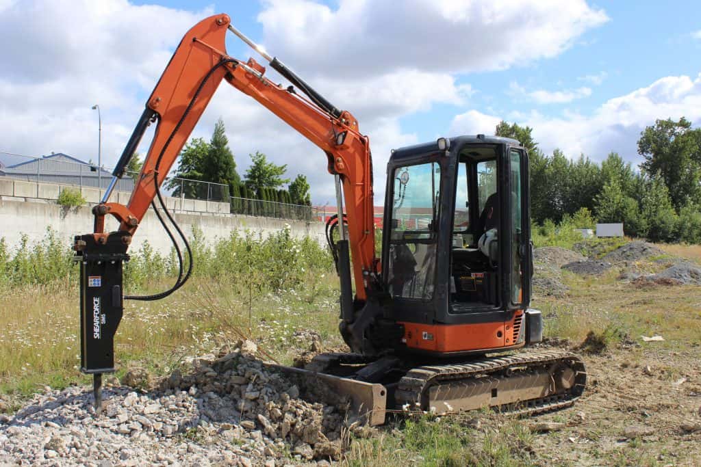 Mini Excavator Attachments for Bobcats, Compact Excavators