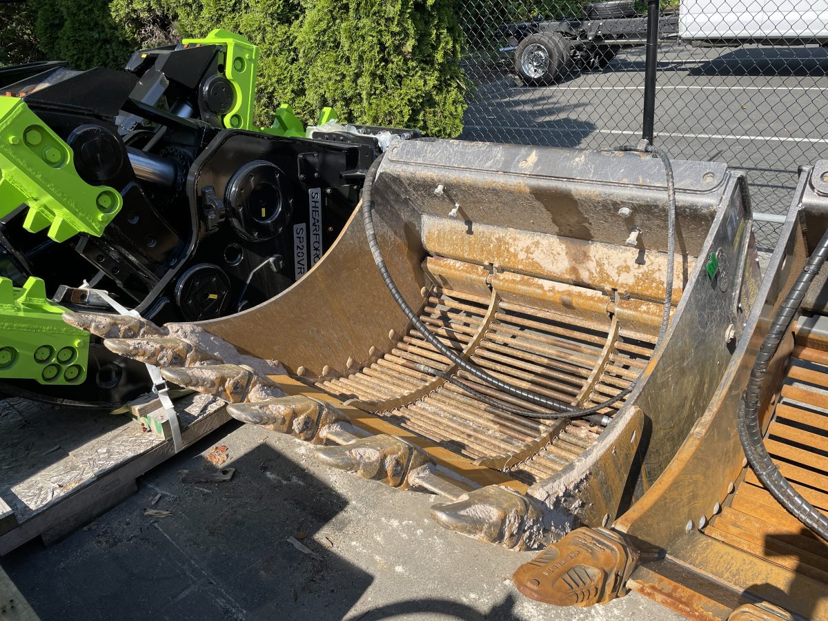 MultiVex Vibra Screening bucket