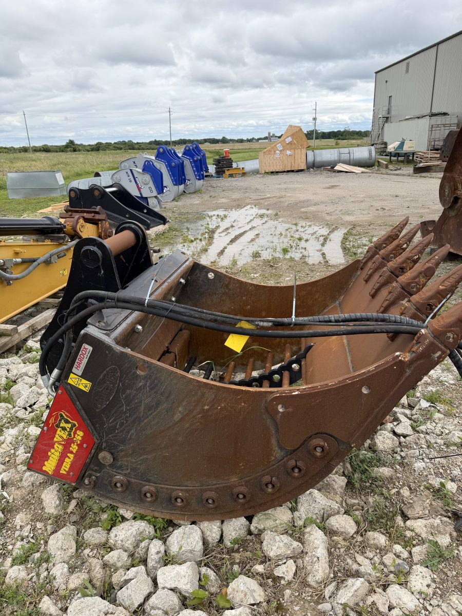 MultaVEX Vibra 15-25S Screening Bucket 