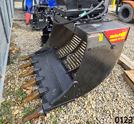 Used MultaVEX Vibra 13-18S Screening Bucket For sale