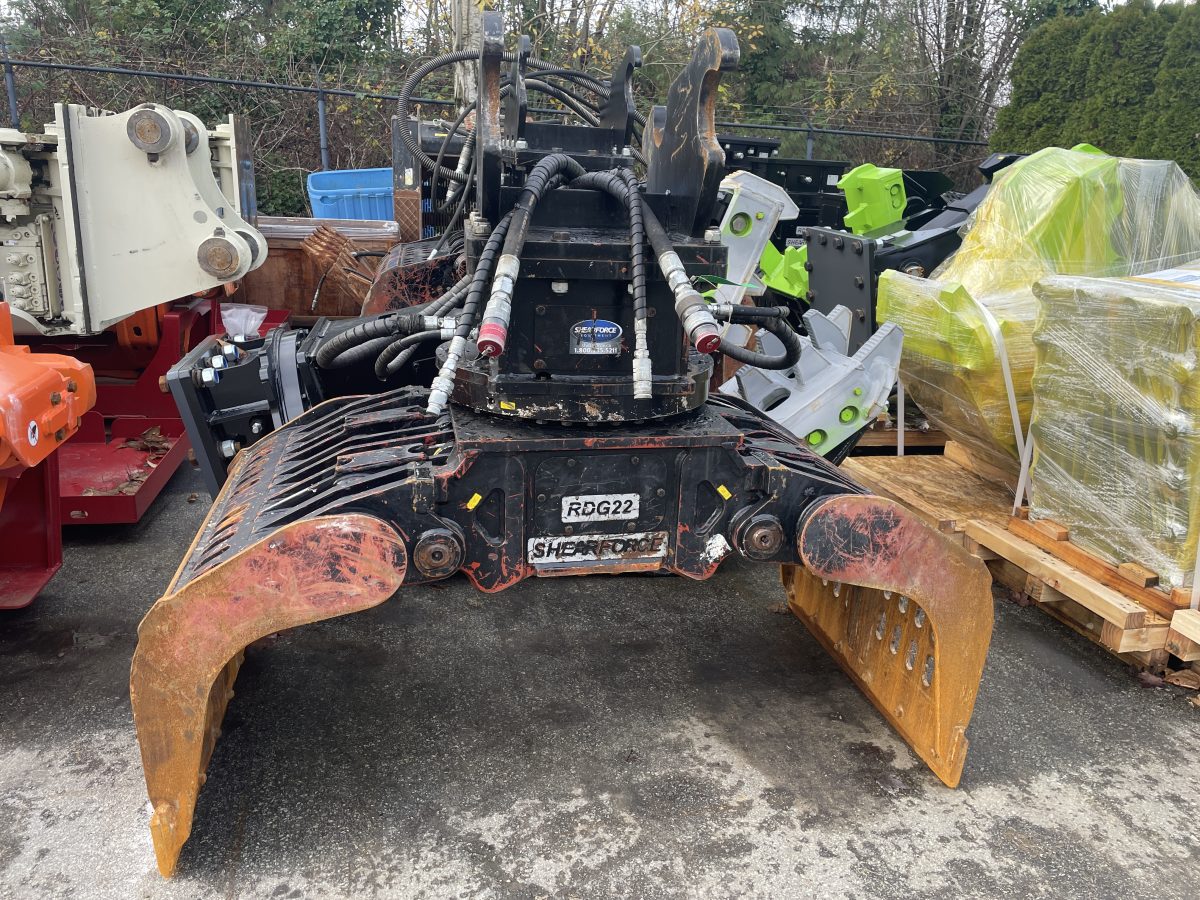 Used RDG22 Rotating Grapple for sale