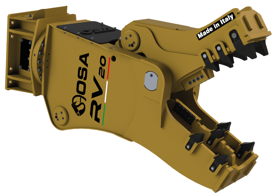 OSA RV Hydraulic Rotating Pulverizers