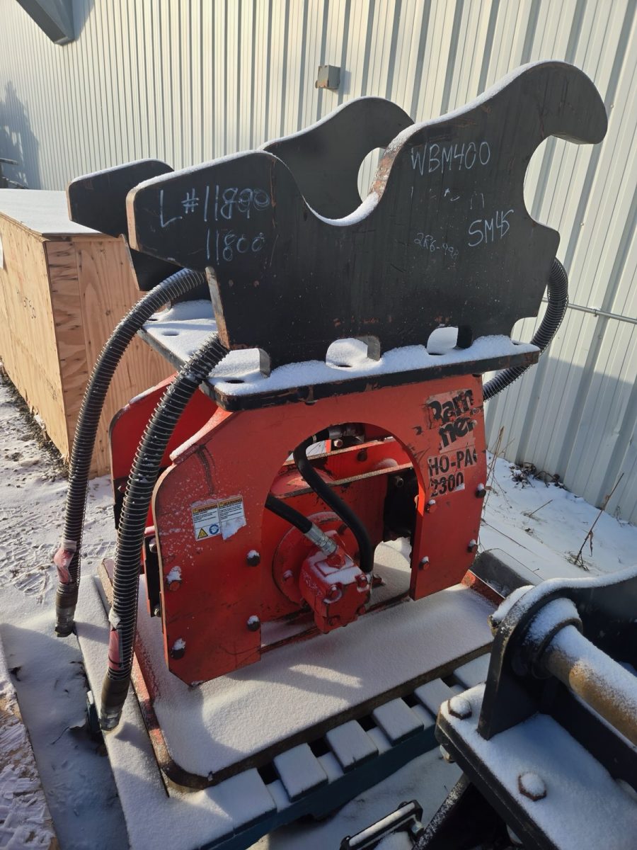 Rammer (Allied) 2300B Compactor