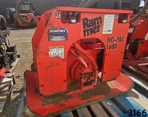 Used Rammer (Allied) 1600B Compactor