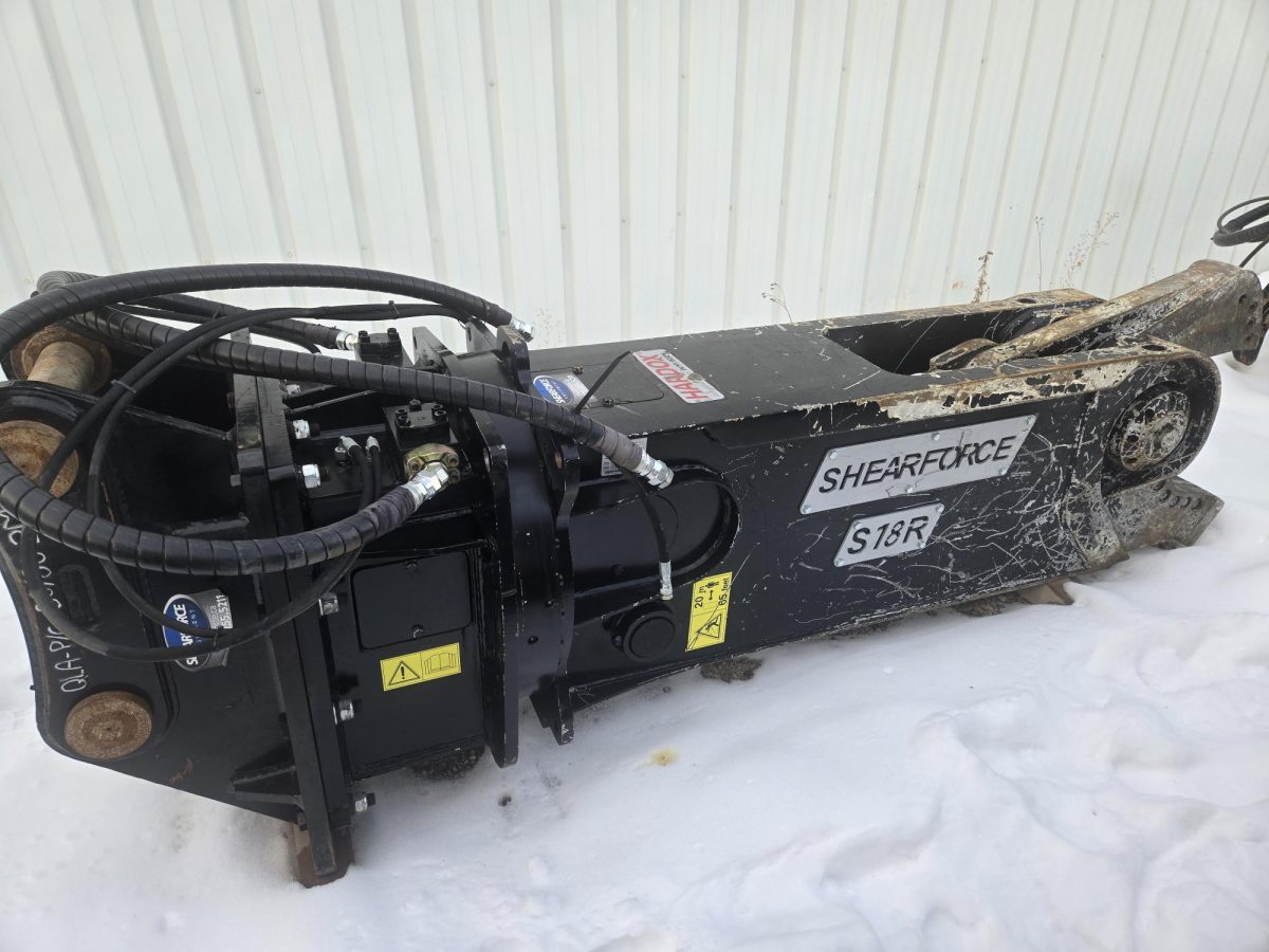 Used ShearForce S18R Demolition Shear For Sale