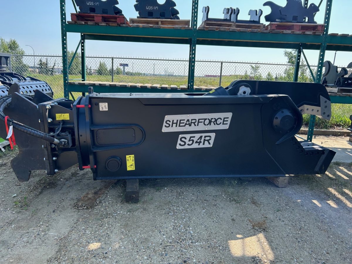 Used ShearForce S54R Demolition Shear for sale