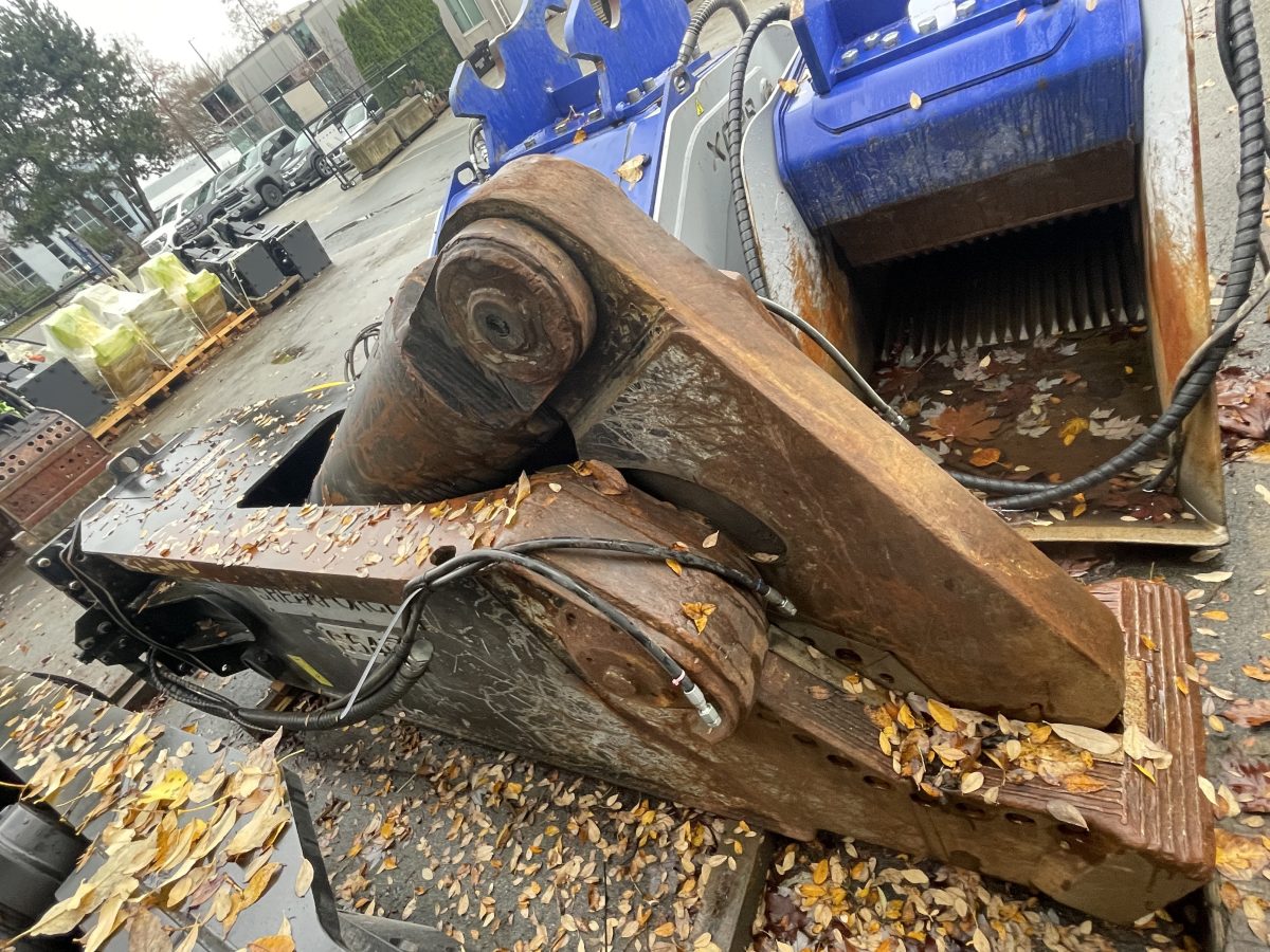 ShearForce S54R Scrap Shear for sale