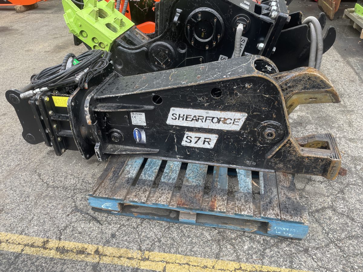 ShearForce S7R Scrap Shear