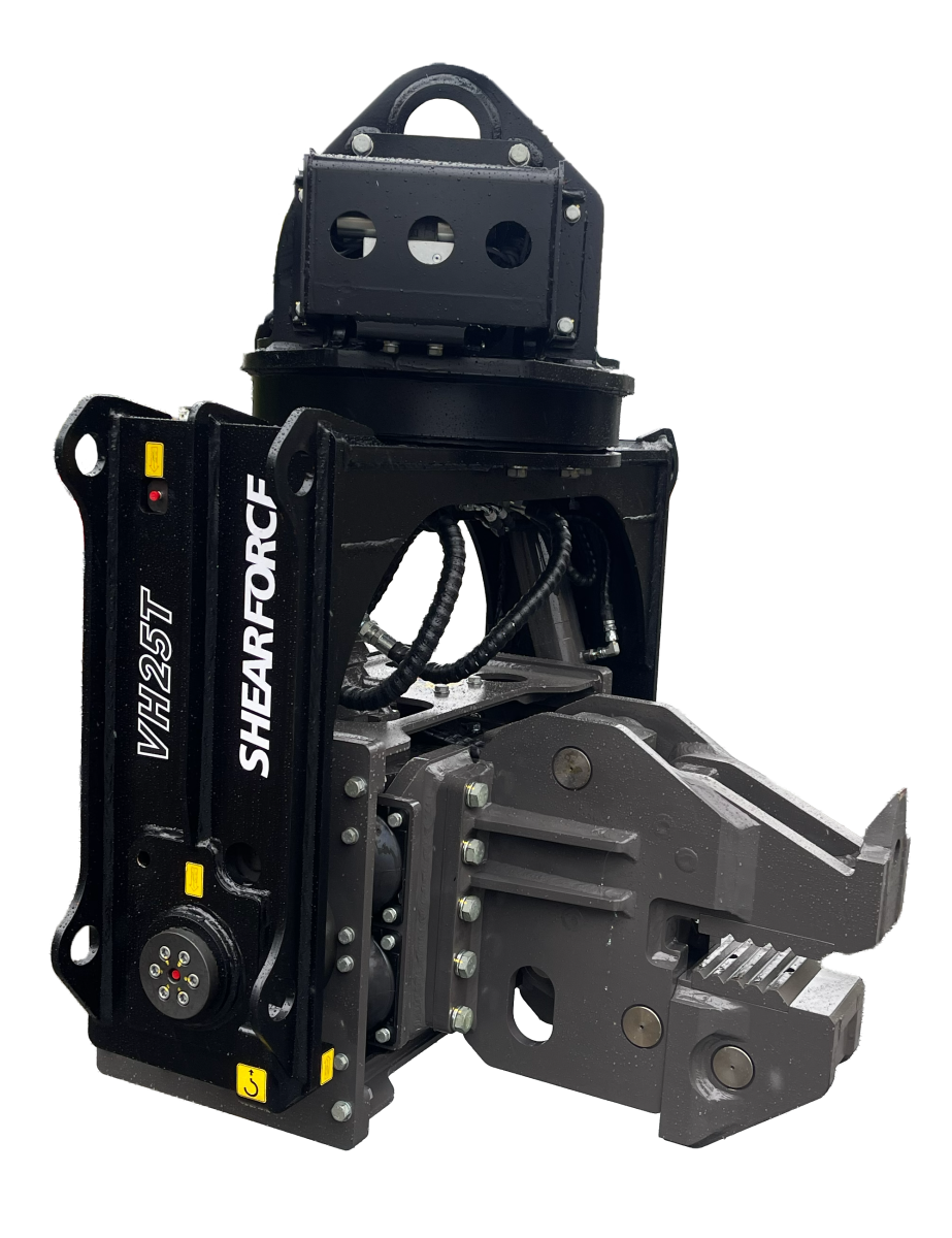 ShearForce VH Series Pile Drivers