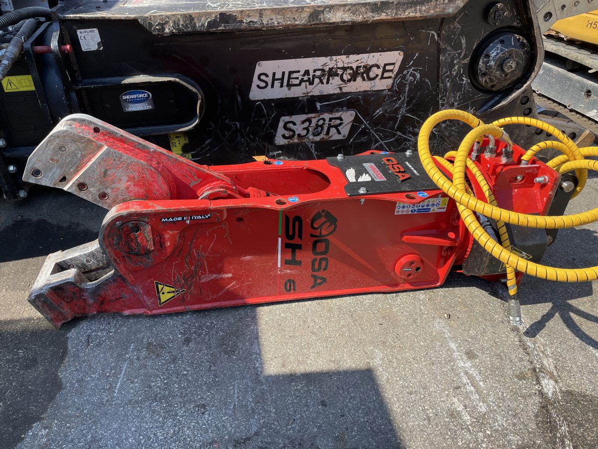 OSA SH06 Scrap Shear