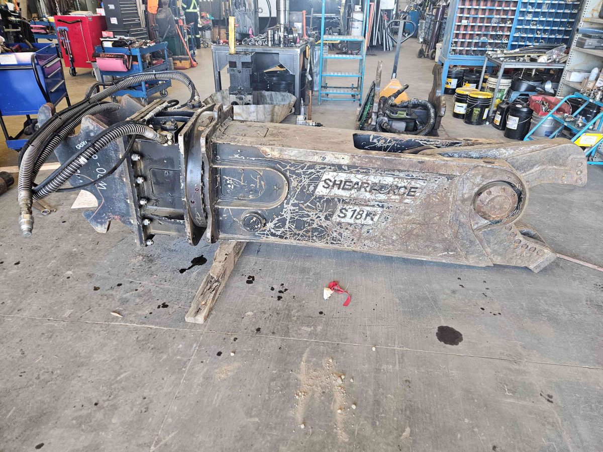 Used ShearForce S18R Demolition Shear for sale