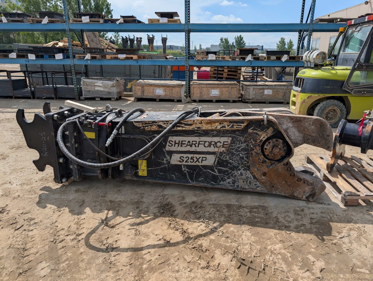 Used ShearForce S25XR Demolition Shear For Sale