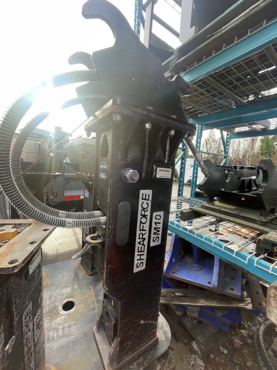 Used SM10 Hydraulic Hammer For sale