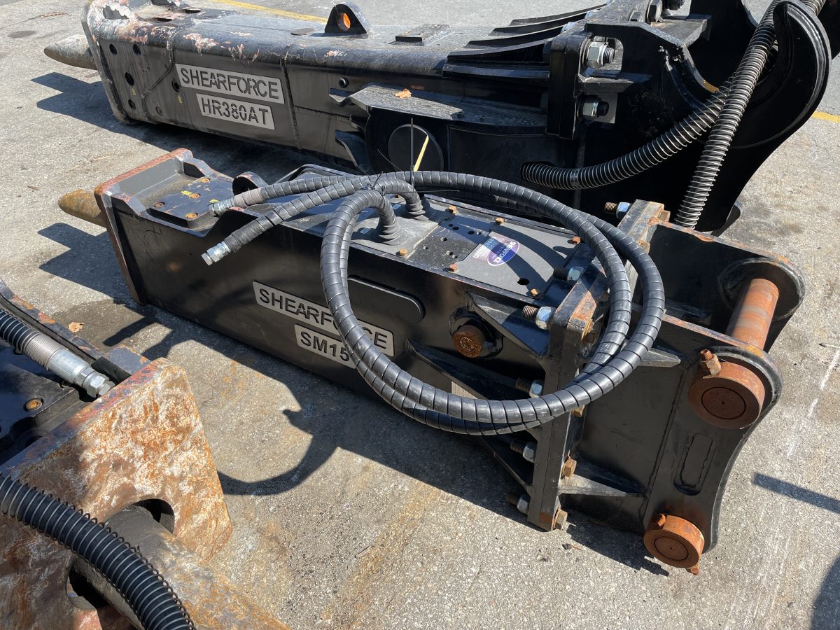 SM15 Hydraulic Hammer