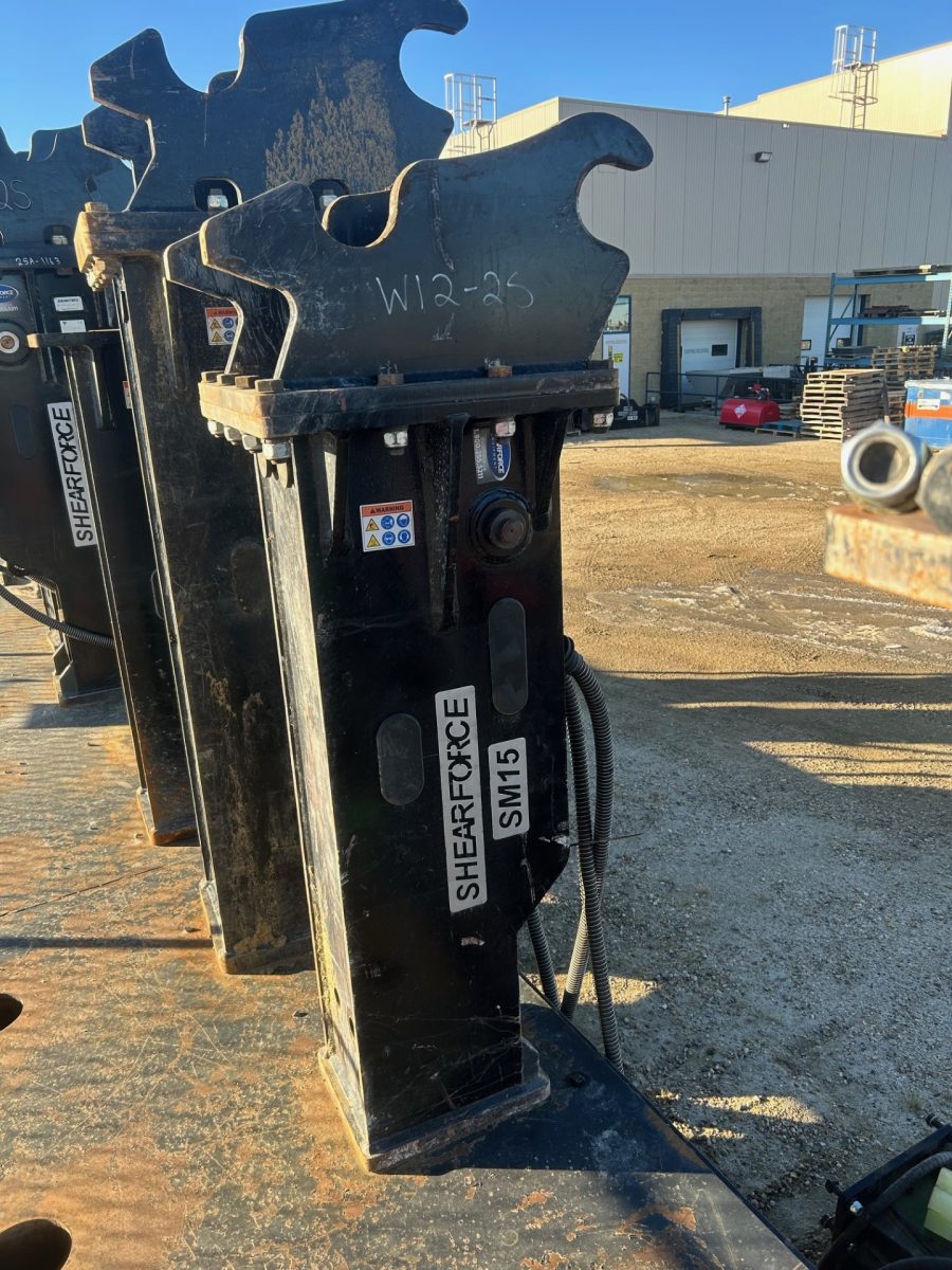 Used SM15 Hydraulic Hammer for sale