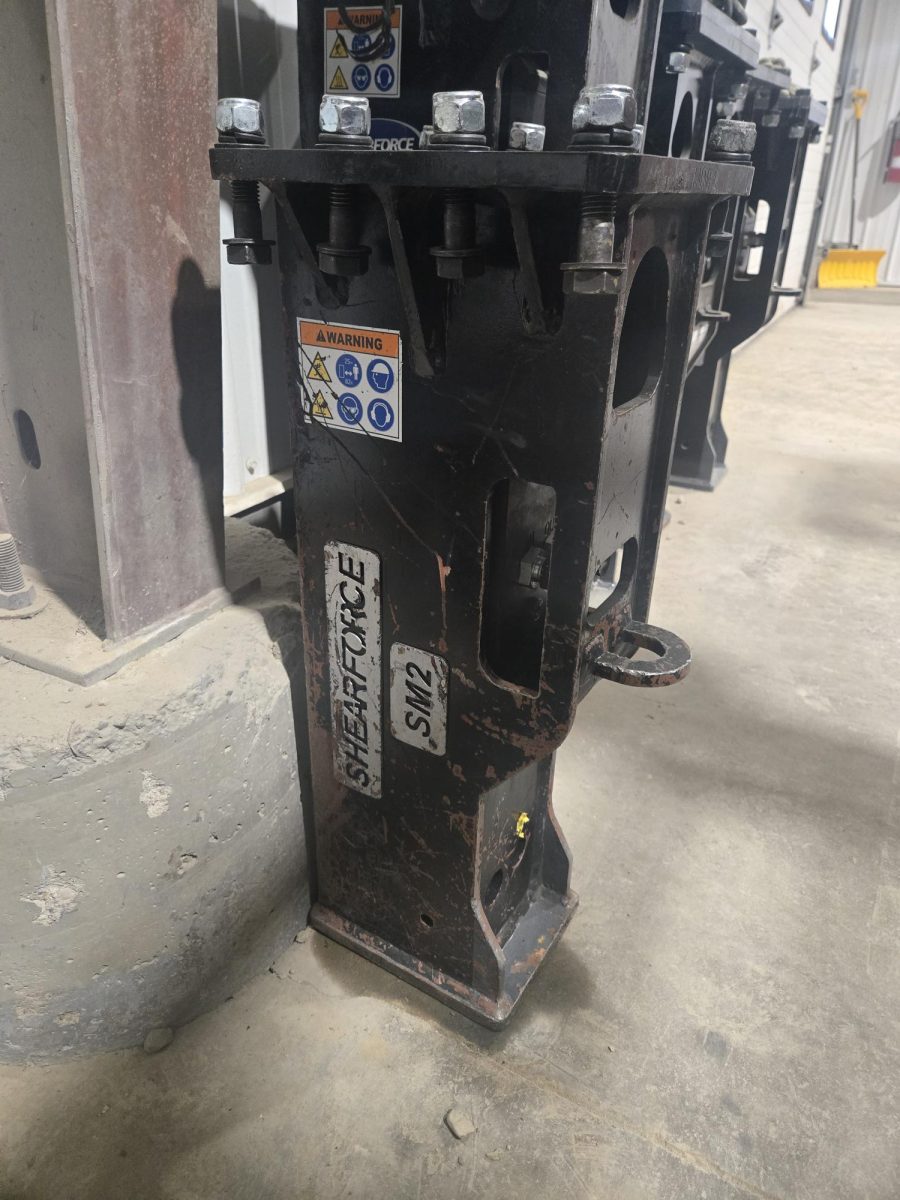 ShearForce SM2 Hydraulic Hammer