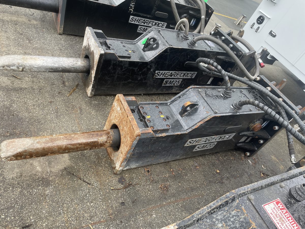ShearForce SM20 Hydraulic Hammer