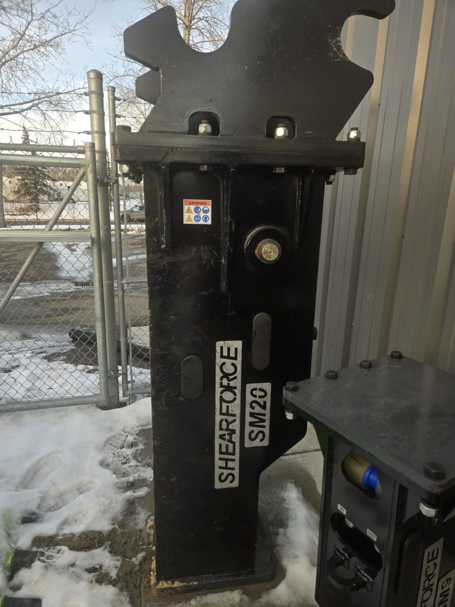 Used ShearForce SM20 Hydraulic Hammer For Sale