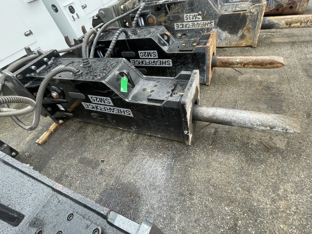 ShearForce SM25 Hydraulic Hammer