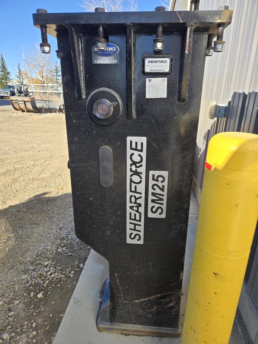 SM25 Hydraulic hammer