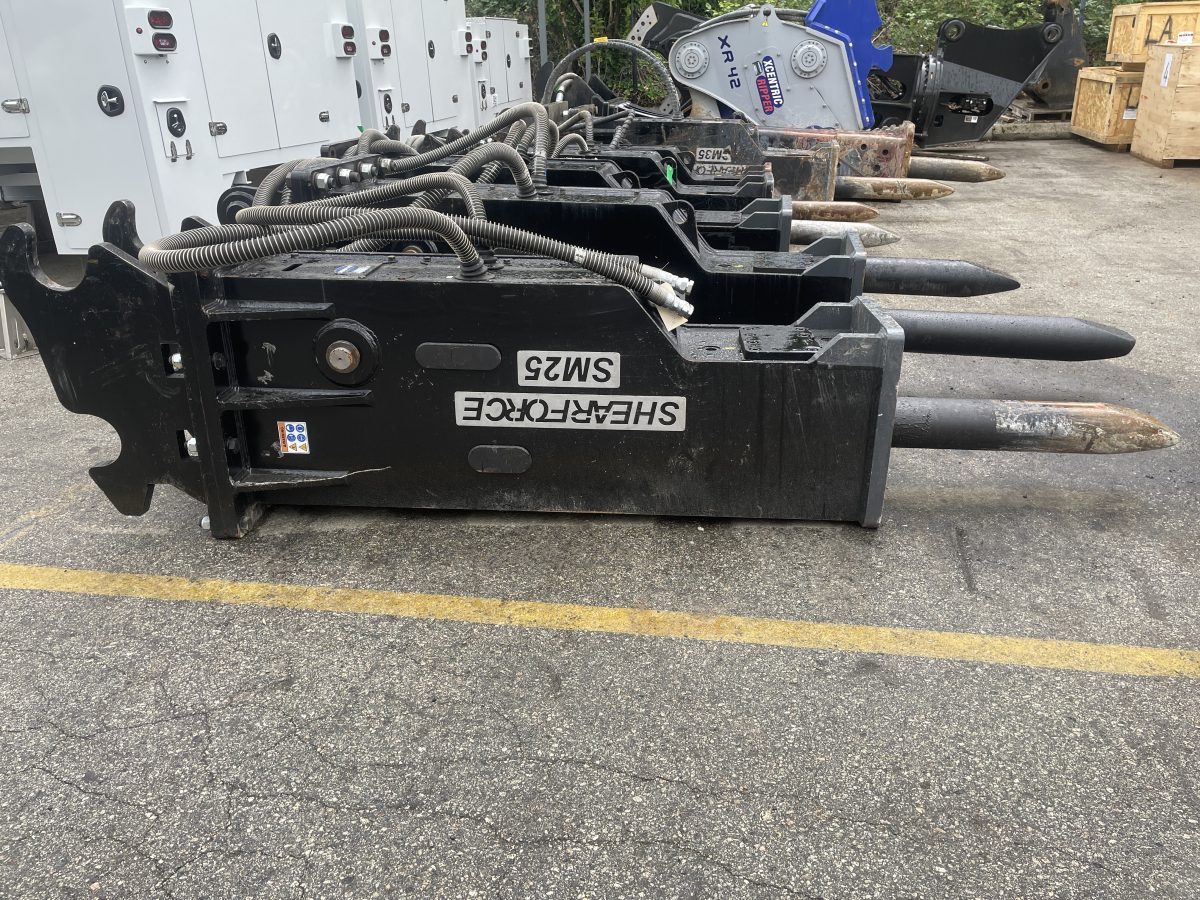 ShearForce SM25 Hydraulic Hammer