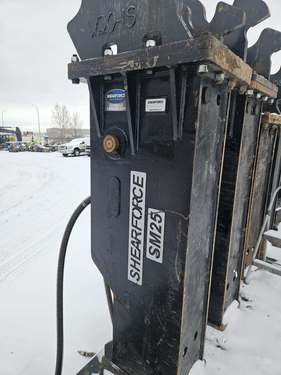 Used ShearForce SM25 Hydraulic Hammer for sale