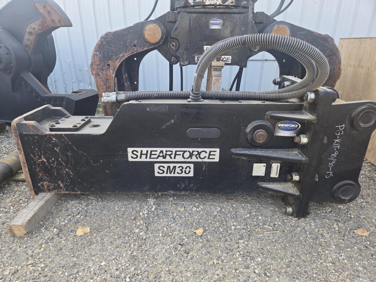 SM30 Hydraulic Hammer