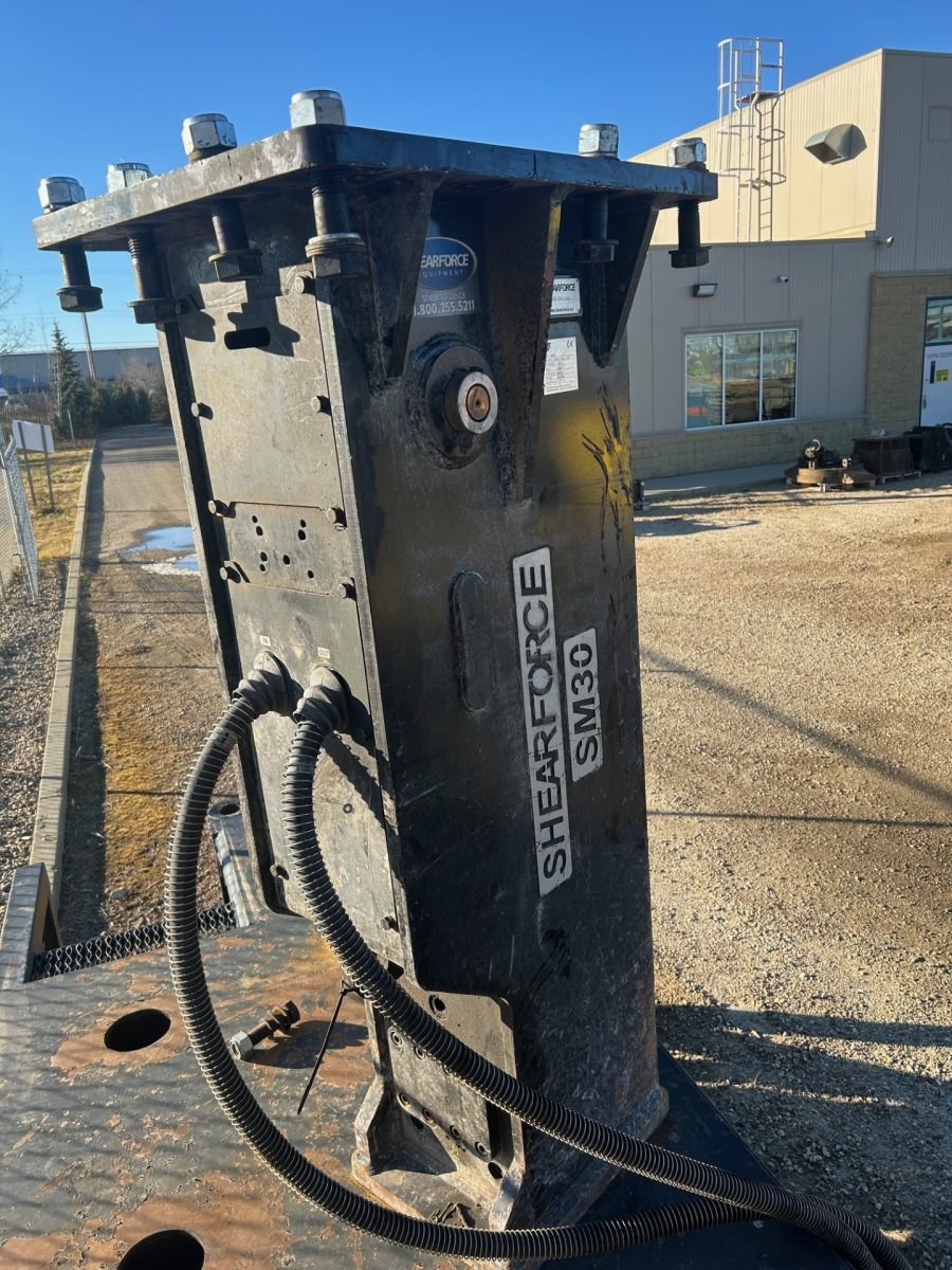 Used SM30 Hydraulic Hammer for sale