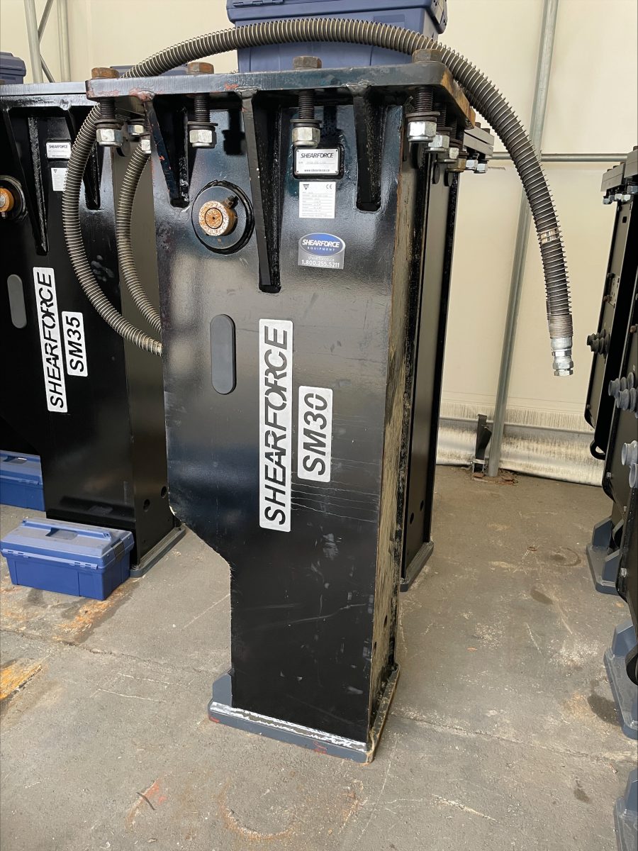 ShearForce SM30 Hydraulic Hammer