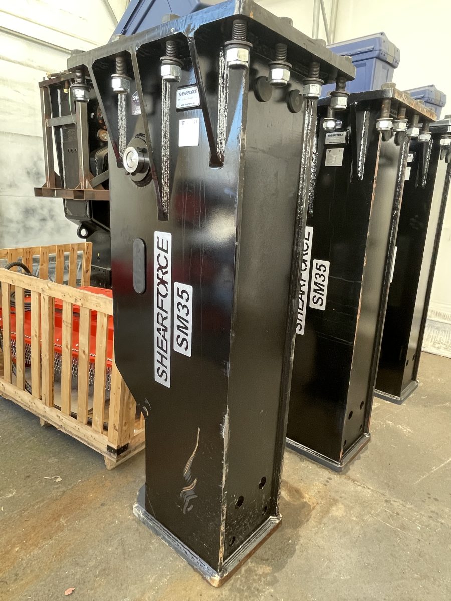 ShearForce SM35 Hydraulic Hammer
